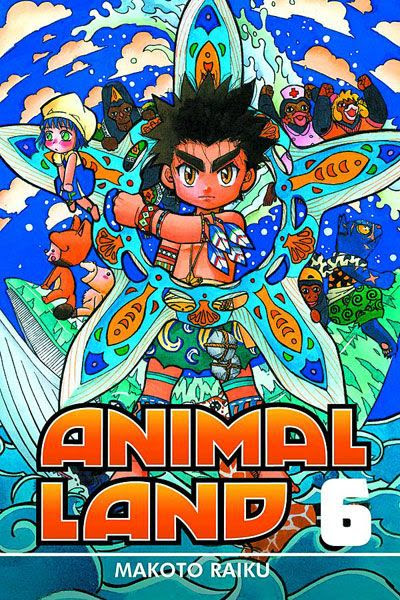 Animal Land Vol 6