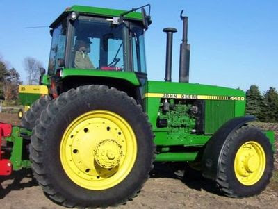 JD4450 48K Low Hour John Deere Tractors at Auction