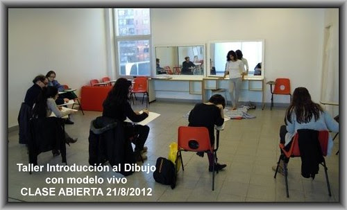 Clase Abierta by dibujoccgsm