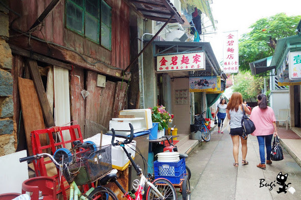水上人家「大澳」。(圖/不羈)