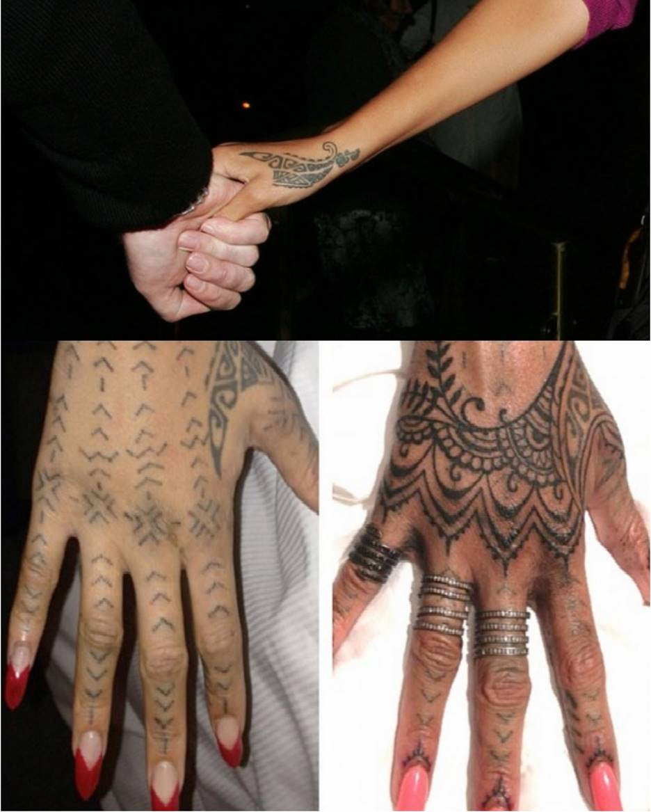 Rihanna's Tattoos are a Reflection of Her Bold Personality ...