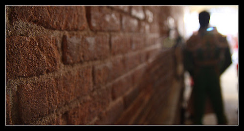 Túnel de cuadrillas. Ladrillos