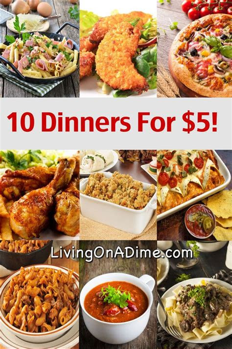 dinners   cheap dinner recipes  ideas