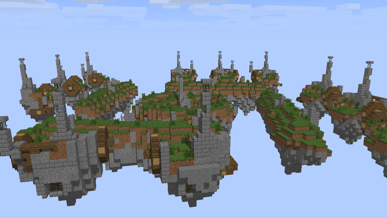 TOP 3 Best SkyWars Map Hypixel - Scenery - Mine-imator forums