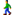 歩く人