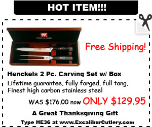 Excalibur Cutlery and Gifts
