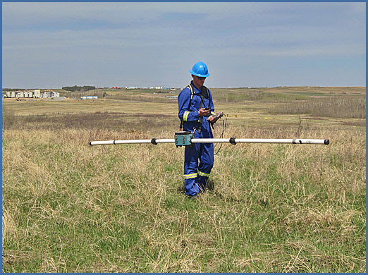 Magara Enterprises Ltd. EM31 Survey