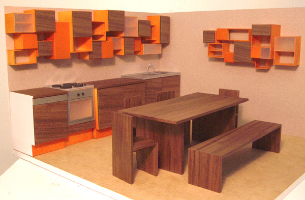 mondrian meets kitchen... - designboom