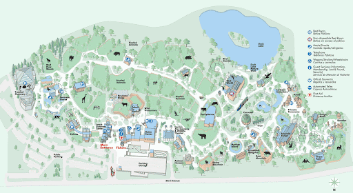Denver Botanic Gardens Map