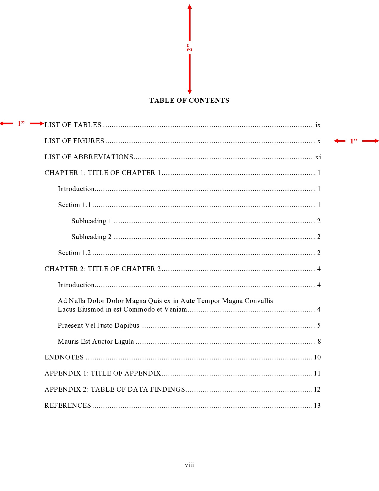 Anthropology dissertation table of contents - professional ...