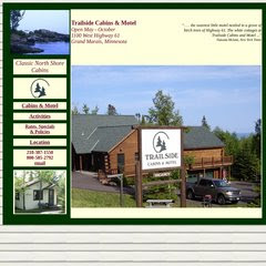Www Stayattrailside Com Trailside Cabins And Motel In Grand Marais
