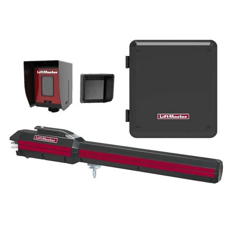 How do i attach things to them? Liftmaster LA500UL Single Swing Gate Opener With Safety