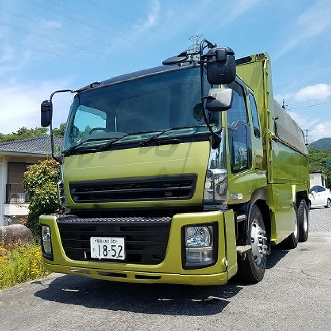 いすゞ ギガの中古車 ダンプトラック 建設機械の高価現金買取 販売 架装ならmjapan