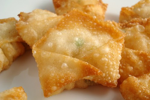 Fried Shrimp Wontons