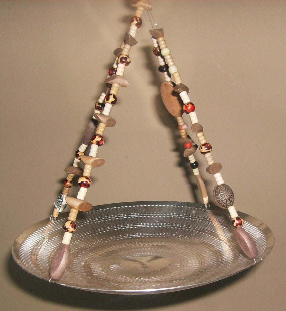 Up cycled bird feeder