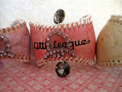 Custom Baseball Cuffs Chic! 5