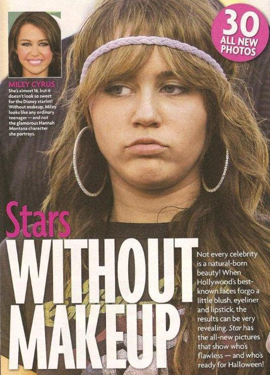 Who is pretty without make-up?