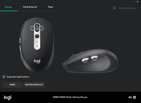 logitech m585 driver download