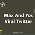 Max And Yos Twitter Link / Make your link do more.