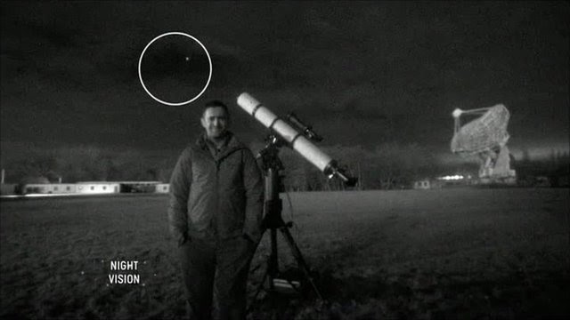 BBC News - Stargazing Lives astronomer misses meteor in sky