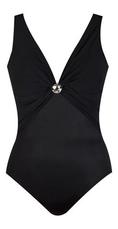 Best Reviews Miraclesuit Black Watch Prism Break Soft Cup Swimsuit 67841 16UK/14US/44 EU/50 RU
