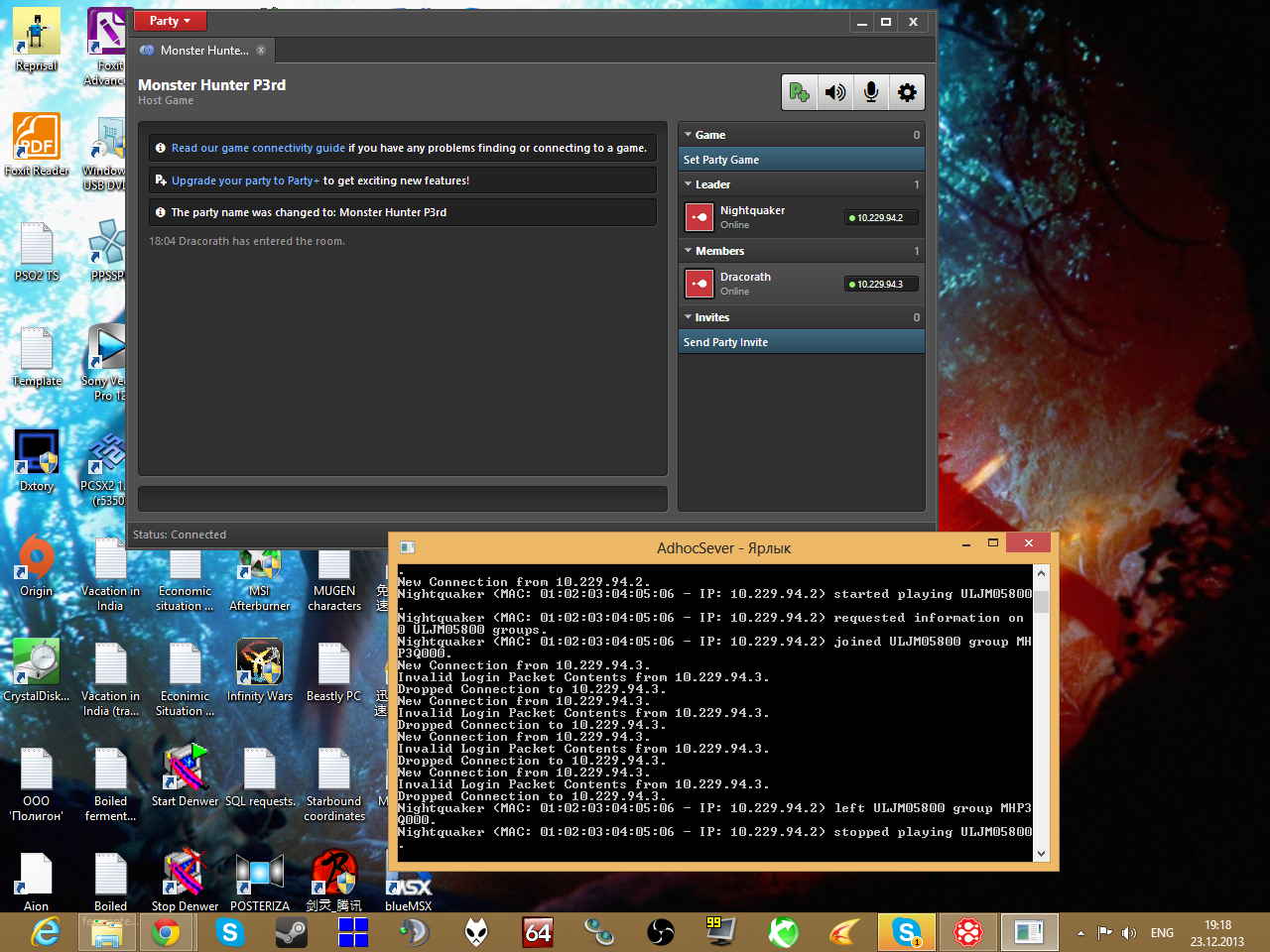 Ppsspp Type 0 Multiplayer Socket Error