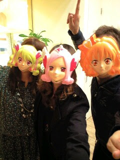 プリキュア お面プレゼント Atlantica Blog