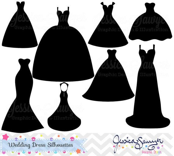 Free Wedding Dress Clipart Download Free Wedding Dress Clipart Png Images Free Cliparts On Clipart Library