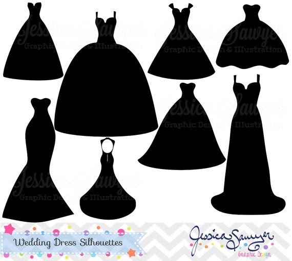 Download Free 297 Transparent Wedding Dress Svg SVG PNG EPS DXF File for Cricut, Silhouette and Other Machine
