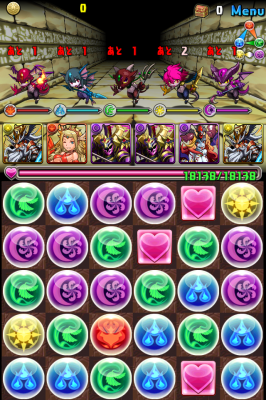 女神降臨 無課金でパズドラ攻略