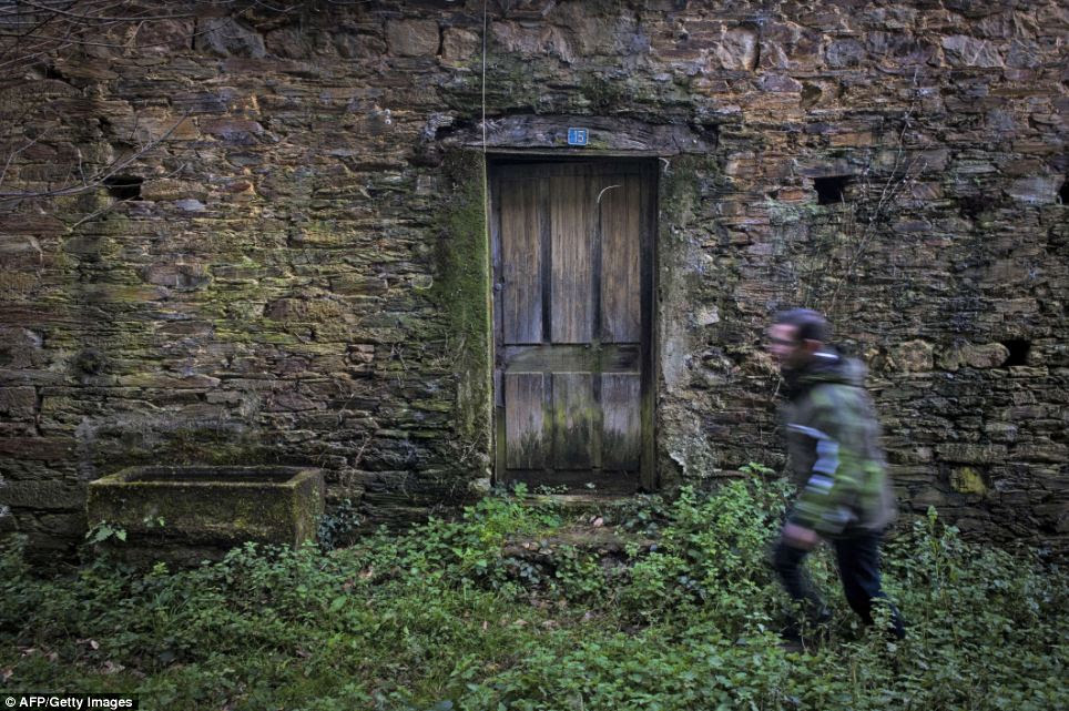 Another village is being sold online for £75,000, the same price as a parking garage in Battersea or a two-bedroom bungalow in Bognor Regis