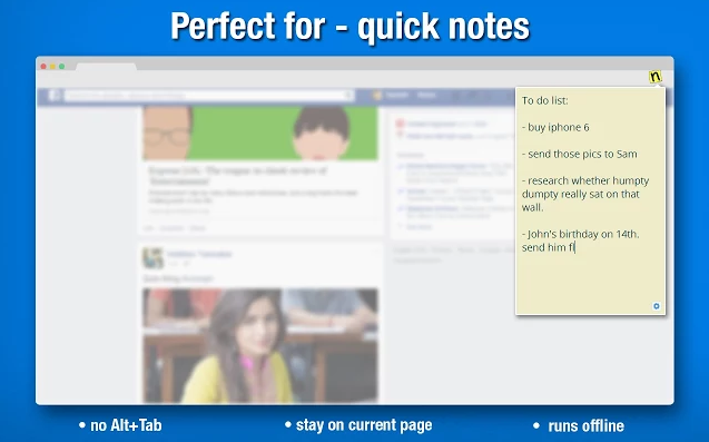 Sticky Notes