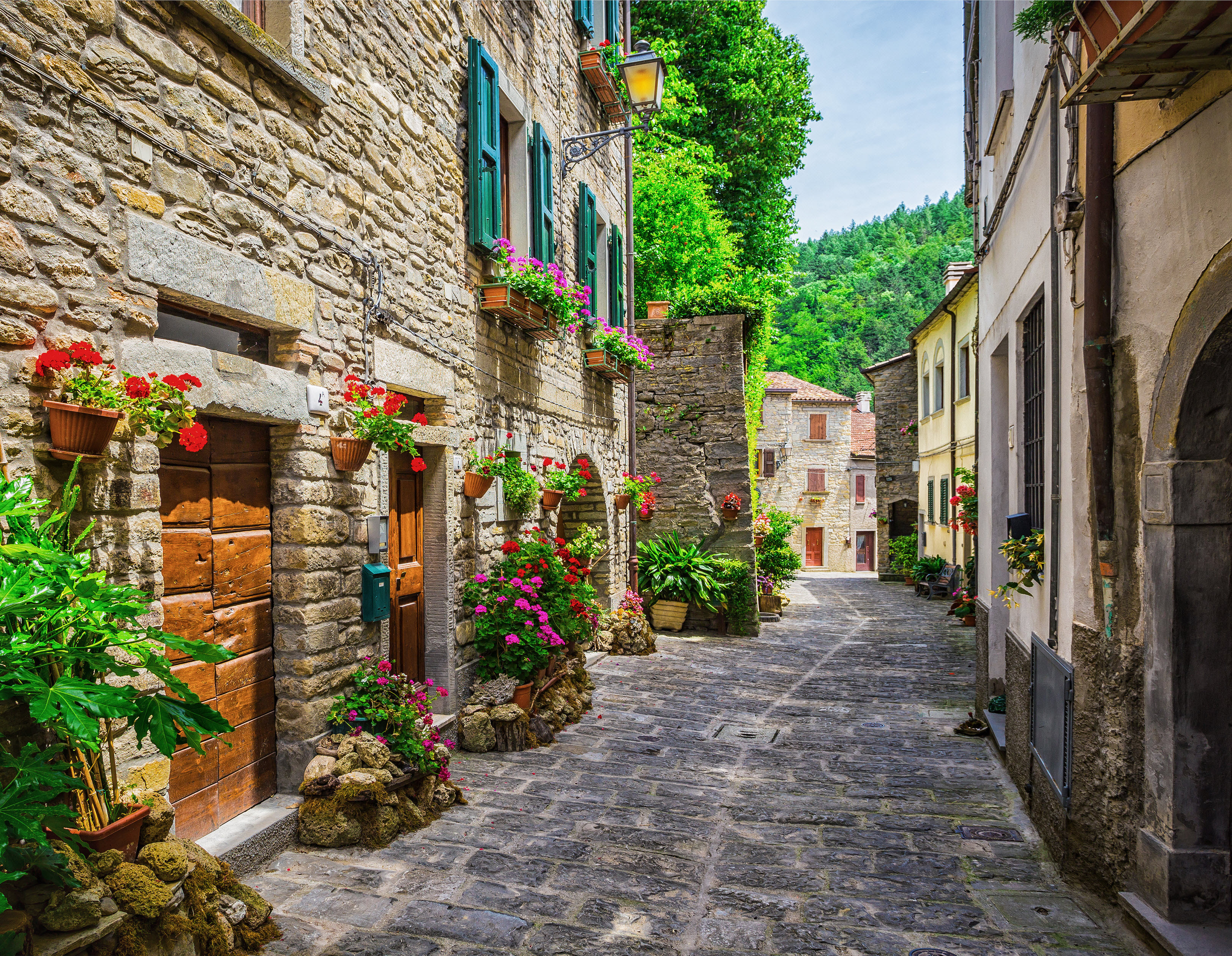 Tuscan Breezeway