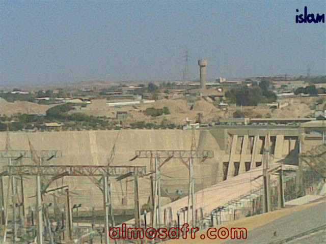 صور السد العالي في مصر اسوان