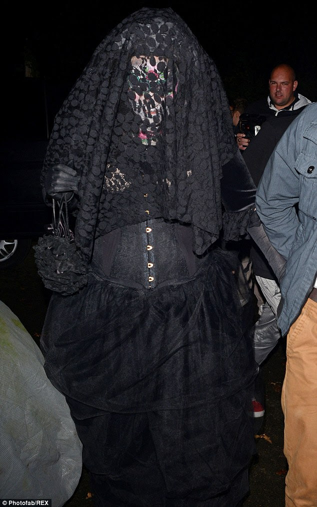 The Lady of the Shadows! Adele appears to have taken inspiration from Santa Muerte from Mexican folklore