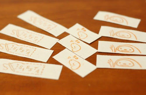 Handmade tags