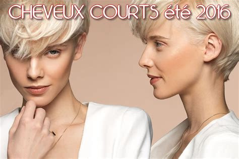 nouvelles coiffures courtes de lete   nouvelles