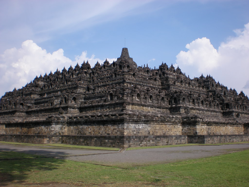 Candi Borobudur di yogyakarta - Tempat Wisata  Foto 