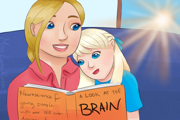 Sisters Reading about Neuroscience.png