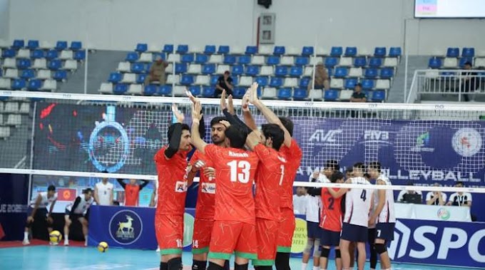 Pakistan reach CAVA Nations League crossover stage