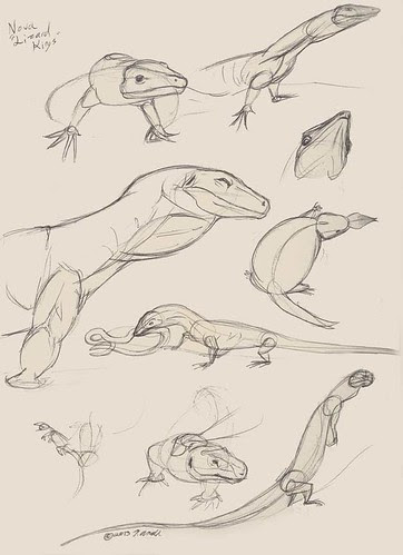 4.11.13 - "Lizard Kings" studies