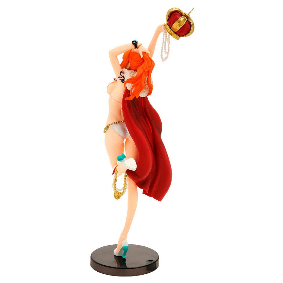 Banpresto Flag Diamond Ship One Piece Nami Figure L Anime Remix