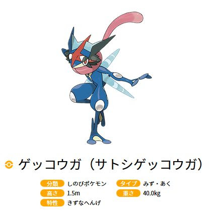 サトシゲッコウガの特性 変身条件 ポケモンサンムーン ポケモン剣盾 ソードシールド 攻略 最新情報 Pokemon Times