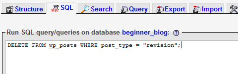 Delete Batches of Post Revisions