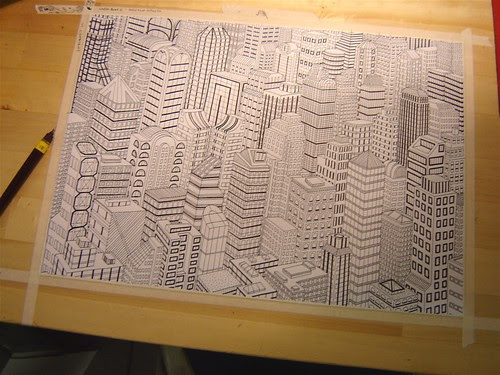  City Drawing - a photo on Flickriver
