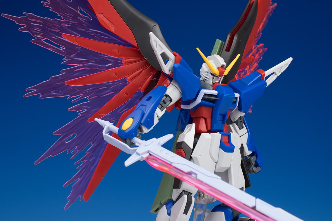 Hgce デスティニーガンダム レビュー