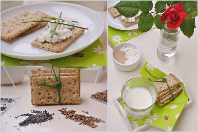 Flax Seeds Crackers