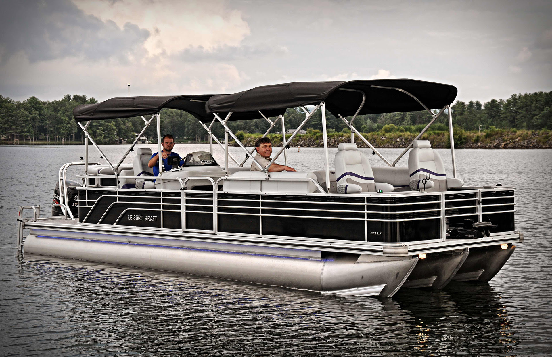 ... - 20 Years of Experience as a High Quality Pontoon Boat Manufacturer