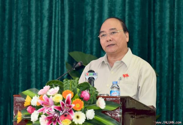 Thủ tướng: Phải coi phục vụ nhân dân là quan trọng nhất