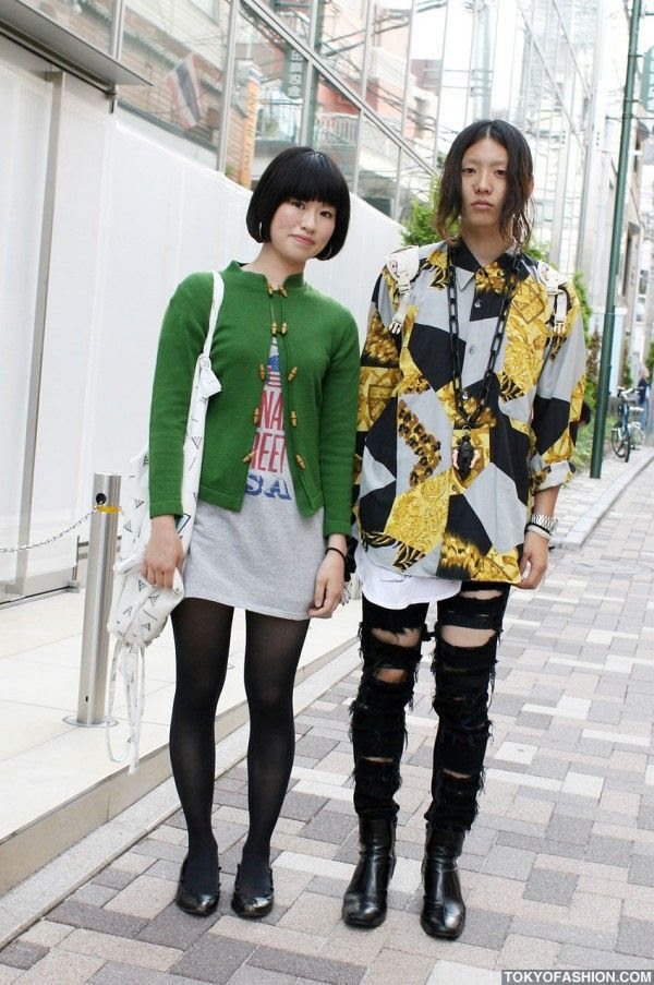 Street Fashion in Tokyo (77 pics)